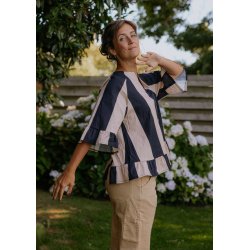 NOT SISTERS STRIPED SHIRT