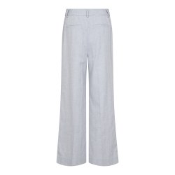 CO`COUTURE LISA LINEN WIDE PANT