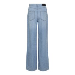 CO`COUTURE CINDY EYELET WIDE JEANS