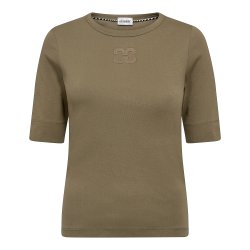 CO`COUTURE GRANNY EMBROIDERY TEE