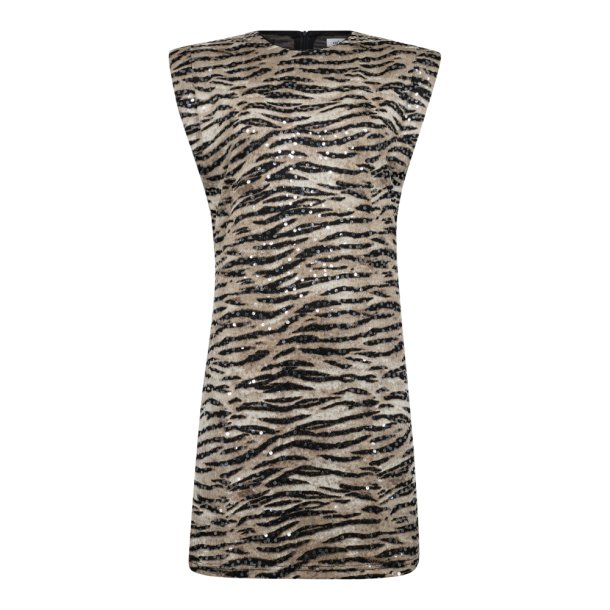 CO`COUTURE`TIGER SEQUIN DRESS