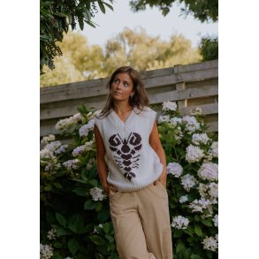 NOT SISTERS LOBSTER KNIT VEST