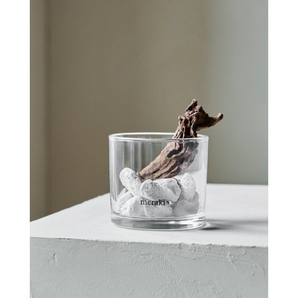MERAKI DIFFUSER LAVA STONE &amp; WOOD