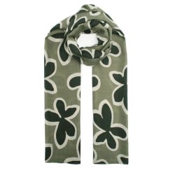 QNUZ FLOWER SCARFT