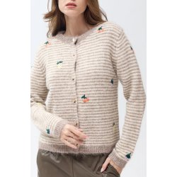 QNUZ CARDIGAN STRIPES