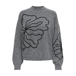 JDYJELLA FLOWER PULLOVER