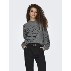 JDYJELLA FLOWER PULLOVER