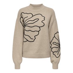 JDYJELLA FLOWER PULLOVER
