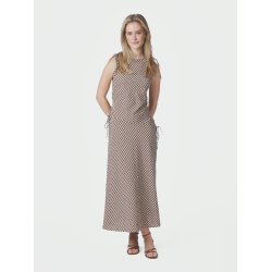 NEO NOIR SAXTON CHECK DRESS
