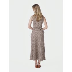 NEO NOIR SAXTON CHECK DRESS