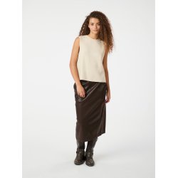 NEO NOIR NETTIE FAUX LEATHER SKIRT