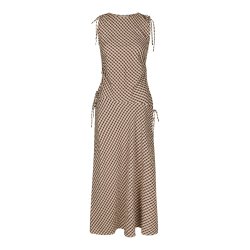 NEO NOIR SAXTON CHECK DRESS