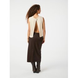 NEO NOIR NETTIE FAUX LEATHER SKIRT
