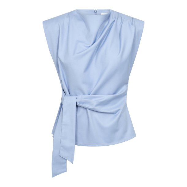 CO`COUTURE SIANA PLEAT TOP