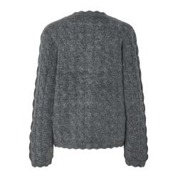 YASBUBERA LS KNIT CARDIGAN