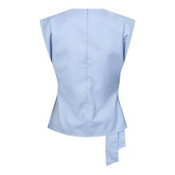 CO`COUTURE SIANA PLEAT TOP