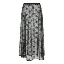 NEO NOIR LORETA LACE SEQUINS SKIRT