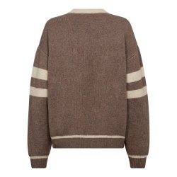 CO`COUTURE ROW COCO LOGO KNIT