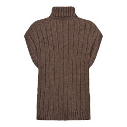 CO`COUTURE ROW OVERSIZE CABLE KNIT 