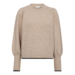 CO`COUTURE ROW O-PUFF KNIT