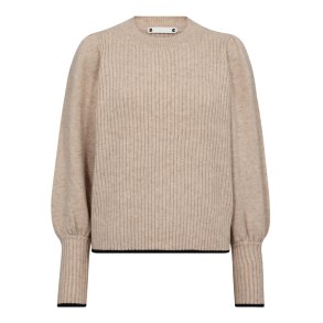 CO`COUTURE ROW O-PUFF KNIT