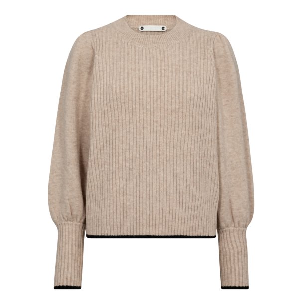 CO`COUTURE ROW O-PUFF KNIT