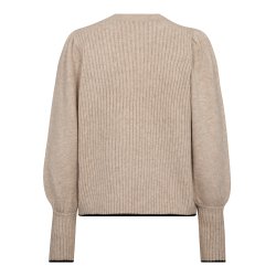 CO`COUTURE ROW O-PUFF KNIT