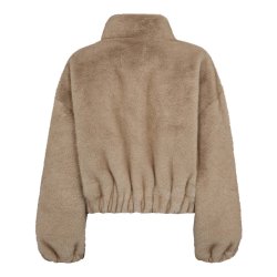 CO`COUTURE FERA FAUX FUR JACKET