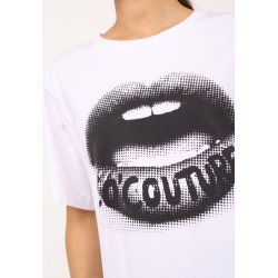 CO`COUTURE LIP COCO BOX TEE