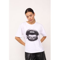 CO`COUTURE LIP COCO BOX TEE