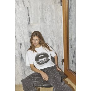 CO`COUTURE LIP COCO BOX TEE