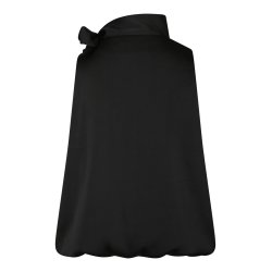 NEO NOIR VEDA DRAPY SATIN TOP
