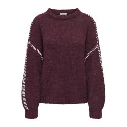 JDYZOEY LIFE ON STITCH PULL KNT