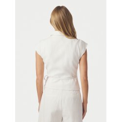 NEO NOIR SALIMA RAMIE WAISTCOAT