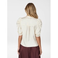 NEO NOIR ROELLA HEAVY SATEEN BLOUSE