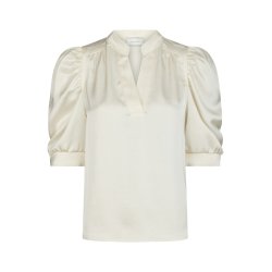 NEO NOIR ROELLA HEAVY SATEEN BLOUSE