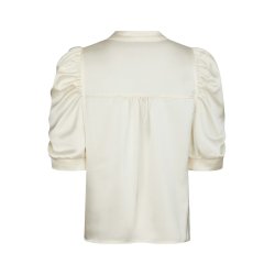 NEO NOIR ROELLA HEAVY SATEEN BLOUSE