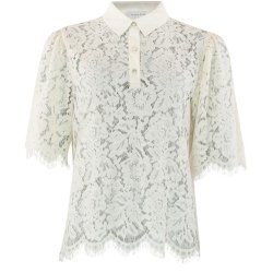 CONTINUE PALOMA LACE BLOUSE