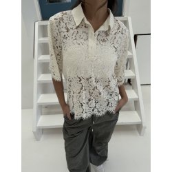 CONTINUE PALOMA LACE BLOUSE