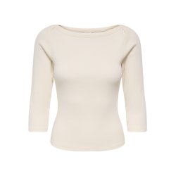 JDYMALLI 3/4 BOATNECK TOP