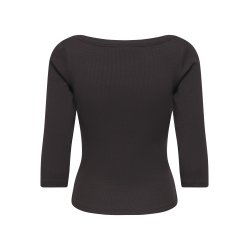 JDYMALLI 3/4 BOATNECK TOP