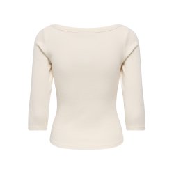 JDYMALLI 3/4 BOATNECK TOP