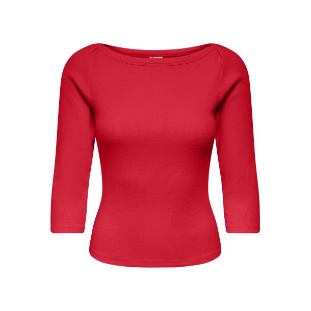 JDYMALLI 3/4 BOATNECK TOP