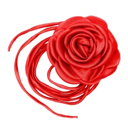 PICO SATIN ROSE STRING