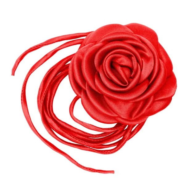 PICO SATIN ROSE STRING
