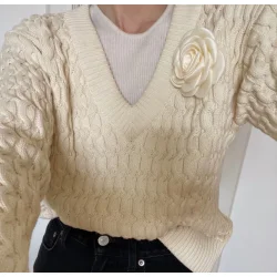 PICO SATIN ROSE STRING