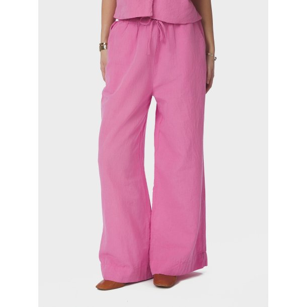 NEO NOIR HEIFA LINEN PANTS