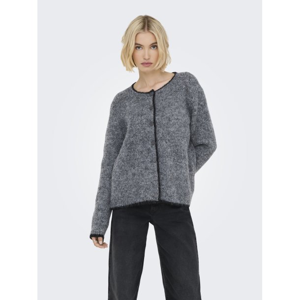 JDYZOEY O-NECK CARDIGAN KNIT