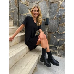 LIBERTE ALMA VNECK TSHIRT DRESS