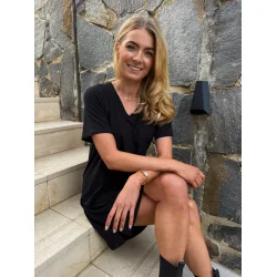 LIBERTE ALMA VNECK TSHIRT DRESS